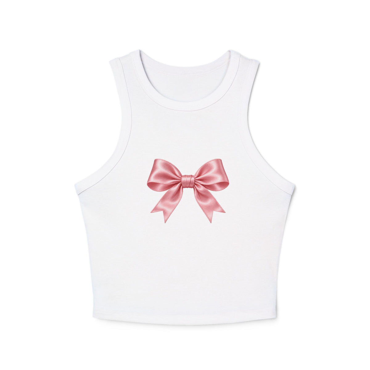 Pink Bow Tank