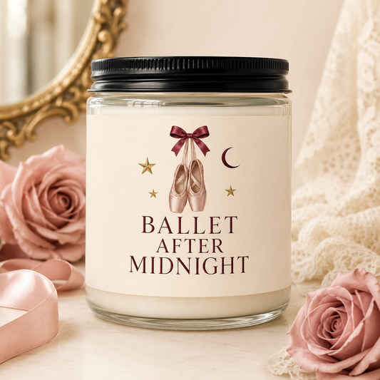Ballet After Midnight Soy Candle 9oz