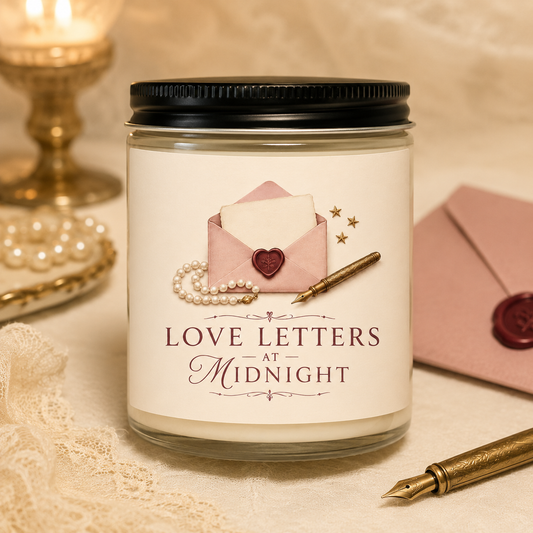 Love Letters at Midnight  9oz