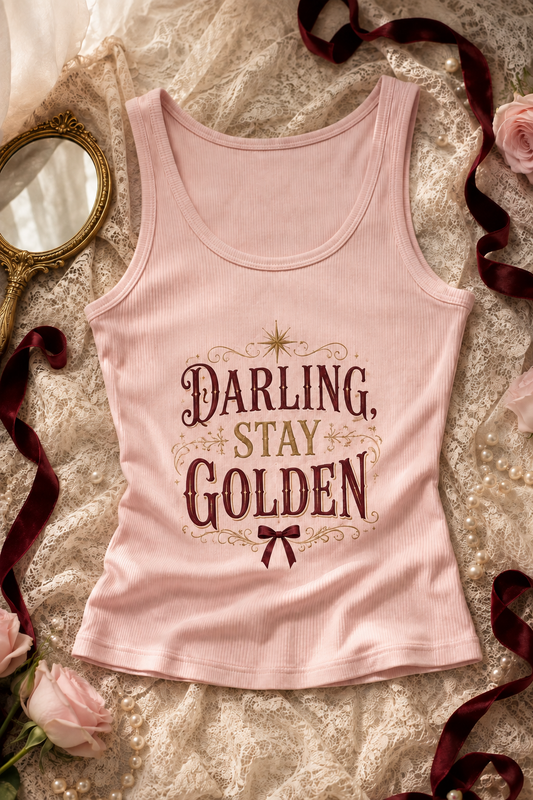 Darling, Stay Golden Tank