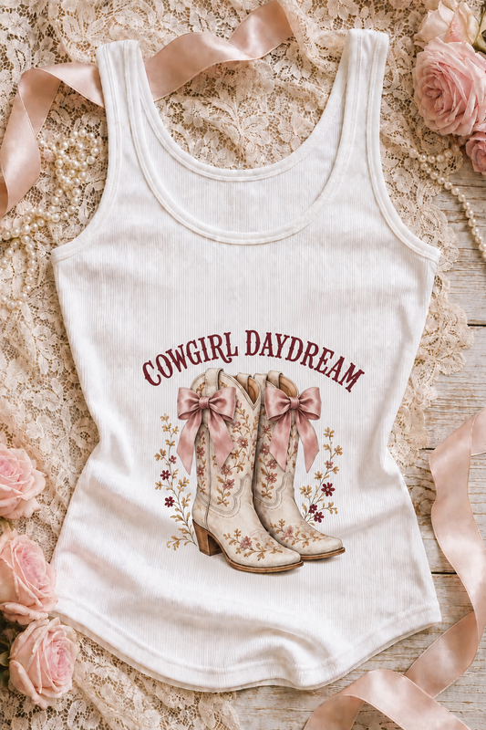 Cowgirl Daydream  Tank